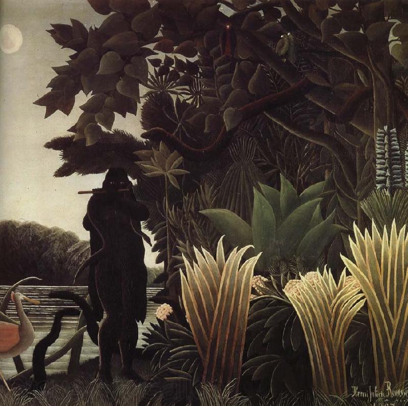 Henri Rousseau ormroparen